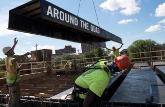 New academic building scales heights